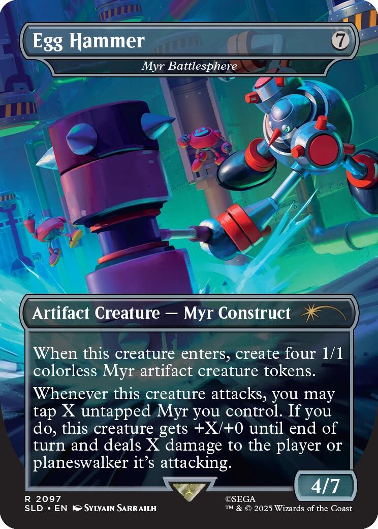 Egg Hammer - Myr Battlesphere [Secret Lair Drop Series] | Good Games Morley