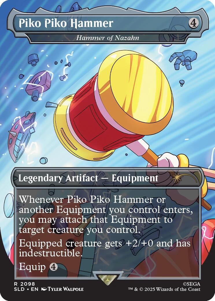 Piko Piko Hammer - Hammer of Nazahn [Secret Lair Drop Series] | Good Games Morley