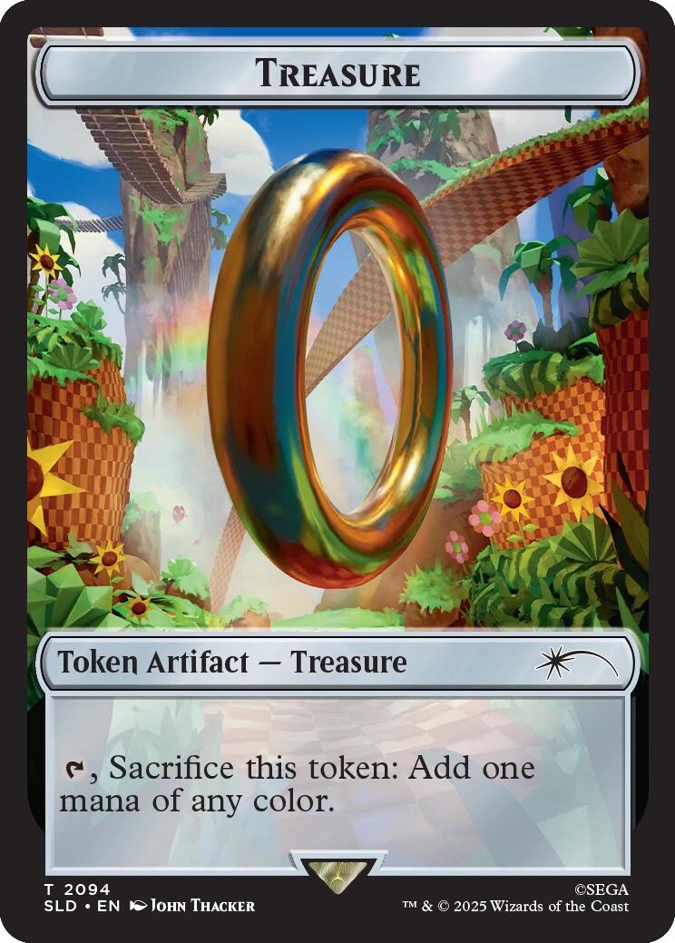 Treasure Token (2094) [Secret Lair Drop Series] | Good Games Morley