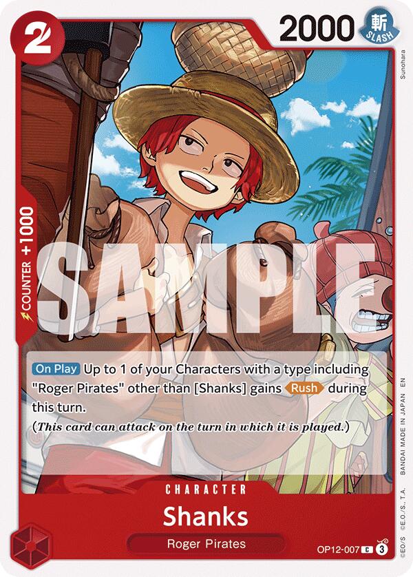 Shanks [Legacy of the Master] | Good Games Morley