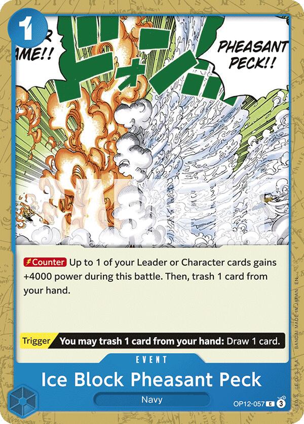 Ice Block Pheasant Peck [Legacy of the Master] | Good Games Morley