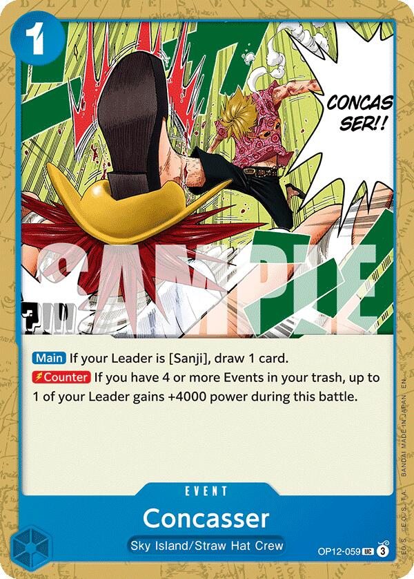 Concasser [Legacy of the Master] | Good Games Morley