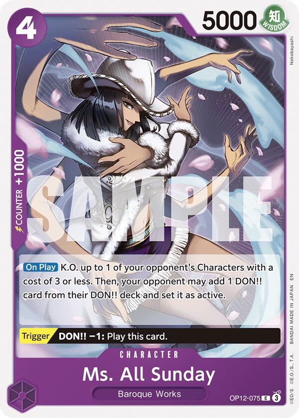 Ms. All Sunday [Legacy of the Master] | Good Games Morley