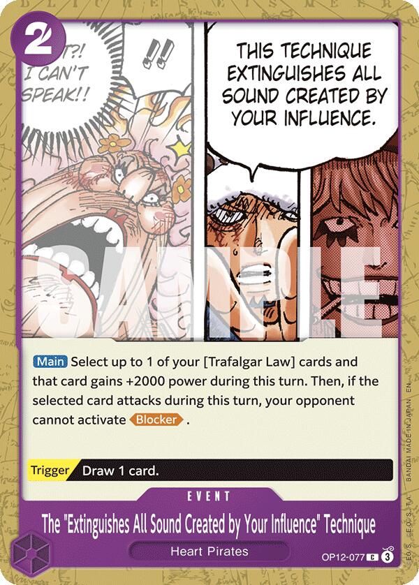 The "Extinguishes All Sound Created by Your Influence" Technique [Legacy of the Master] | Good Games Morley