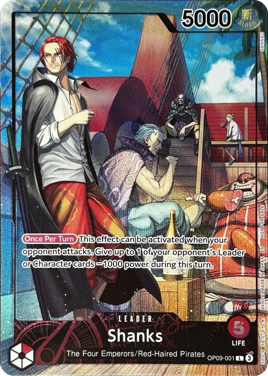 Shanks (2025 PSA Magazine Promo) [One Piece Promotion Cards] | Good Games Morley