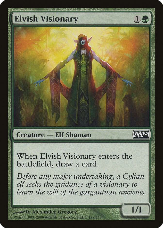 Elvish Visionary 178/249 (Magic 2010 (M10))  - Foil | Good Games Morley