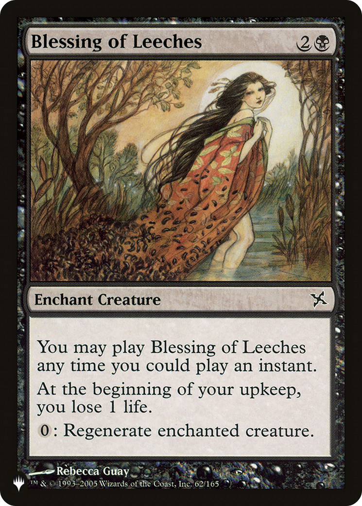 Blessing of Leeches [The List] | Good Games Morley