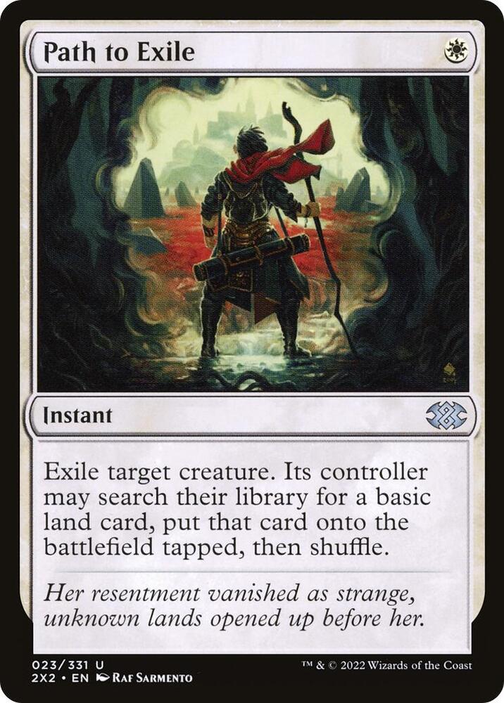 Path to Exile 23/331 (Double Masters 2022)  - Foil | Good Games Morley
