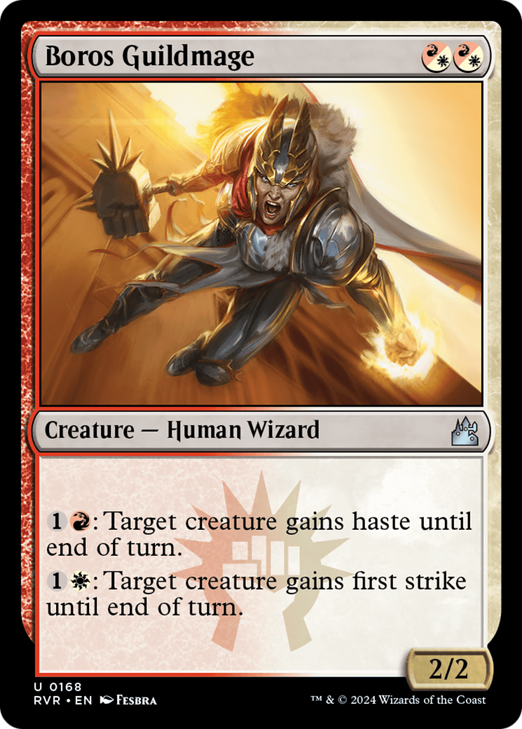 Boros Guildmage [Ravnica Remastered] | Good Games Morley