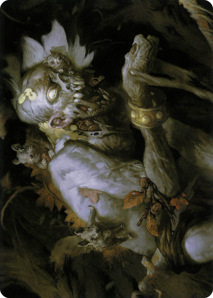 Nested Shambler Art Card [Modern Horizons 2 Art Series] | Good Games Morley