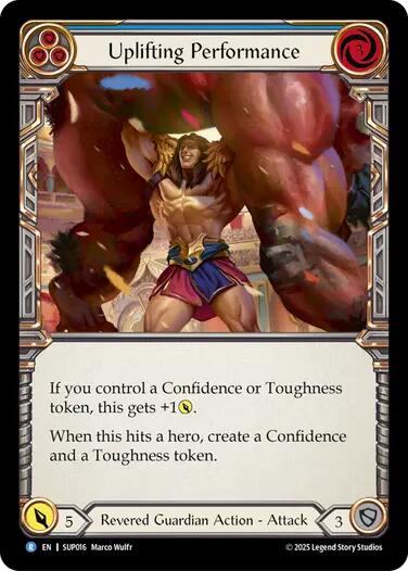 Uplifting Performance [SUP016] (Super Slam) | Good Games Morley