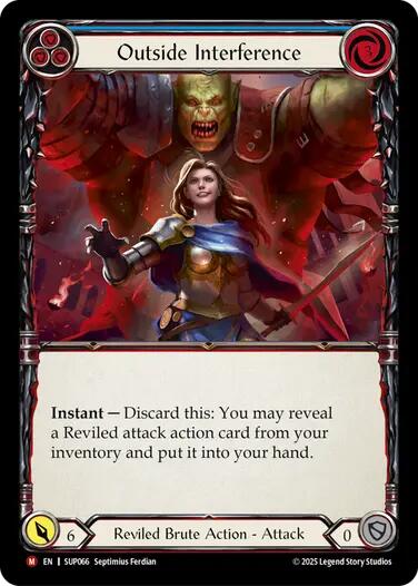 Outside Interference [SUP066] (Super Slam) | Good Games Morley