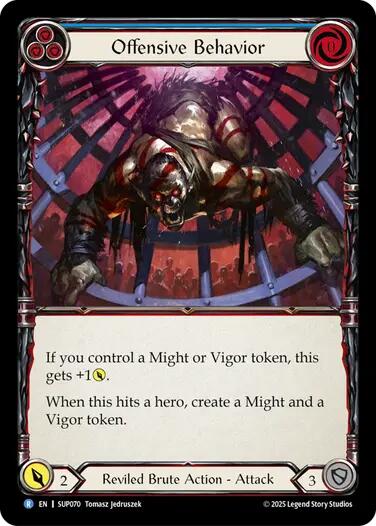 Offensive Behavior [SUP070] (Super Slam) | Good Games Morley