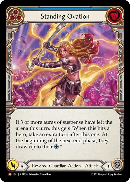 Standing Ovation [ASP019] (Armory Deck: Pleiades) | Good Games Morley