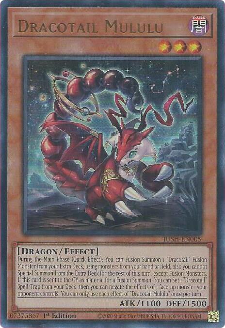 Dracotail Mululu [JUSH-EN005] Ultra Rare | Good Games Morley