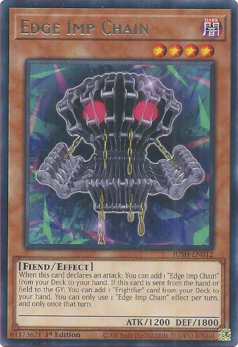Edge Imp Chain [JUSH-EN012] Rare | Good Games Morley