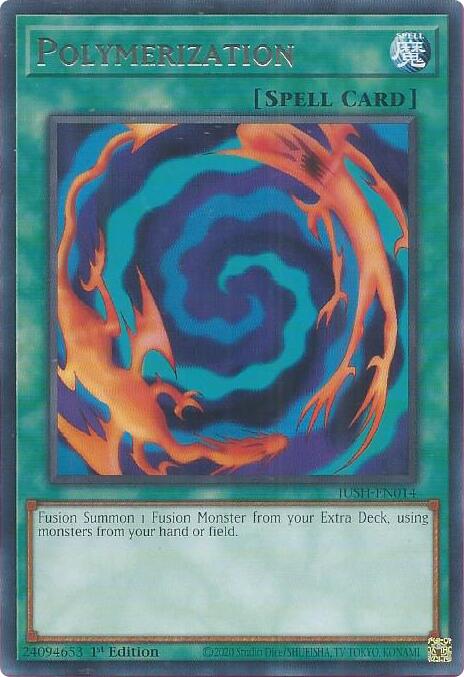 Polymerization [JUSH-EN014] Rare | Good Games Morley