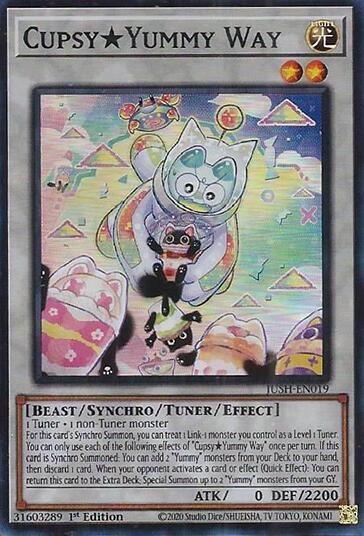 CupsyYummy Way (Super Rare) [JUSH-EN019] Super Rare | Good Games Morley