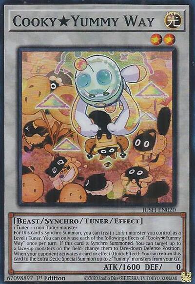 CookyYummy Way (Super Rare) [JUSH-EN020] Super Rare | Good Games Morley