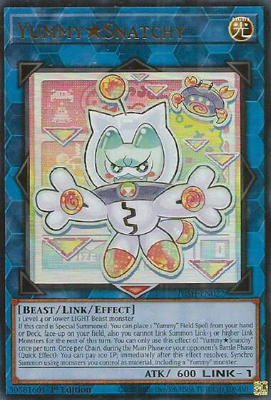 YummySnatchy [JUSH-EN022] Ultra Rare | Good Games Morley