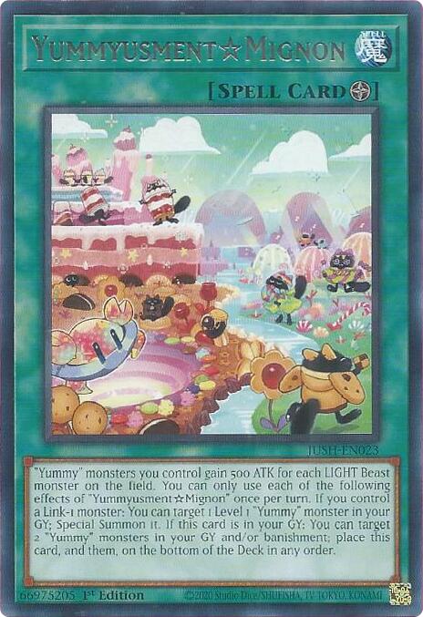 YummyusmentMignon [JUSH-EN023] Rare | Good Games Morley
