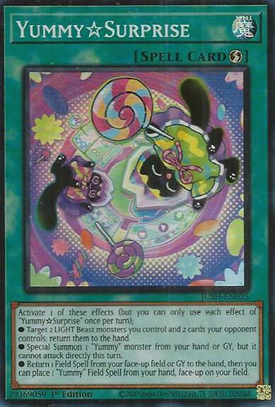 YummySurprise [JUSH-EN025] Super Rare | Good Games Morley