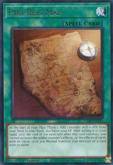 Piri Reis Map [JUSH-EN030] Rare | Good Games Morley