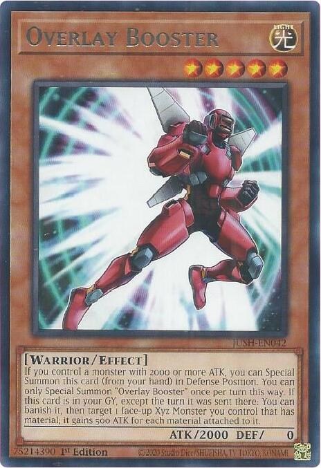 Overlay Booster [JUSH-EN042] Rare | Good Games Morley