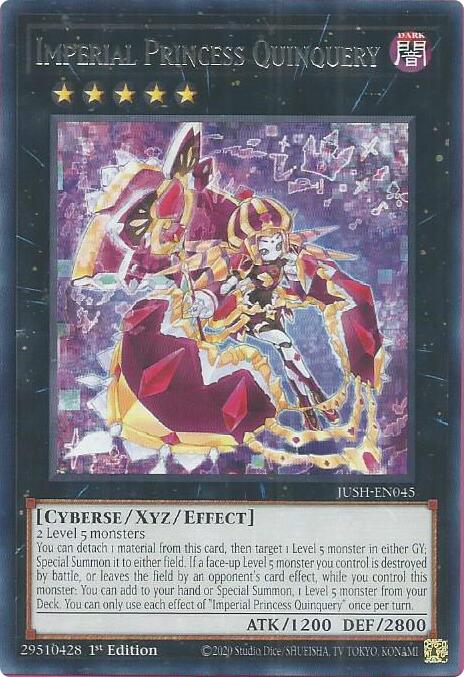Imperial Princess Quinquery [JUSH-EN045] Rare | Good Games Morley