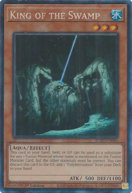 King of the Swamp (CR) [JUSH-EN046] Collector's Rare | Good Games Morley