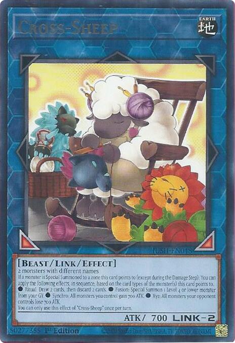Cross-Sheep [JUSH-EN048] Rare | Good Games Morley