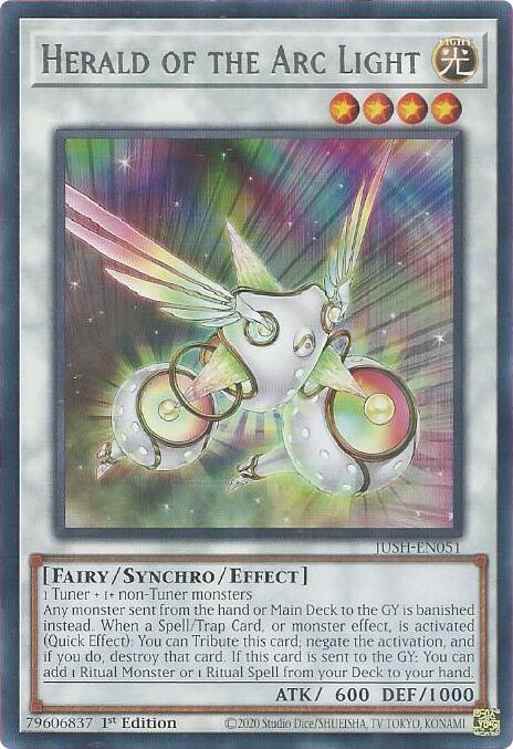 Herald of the Arc Light [JUSH-EN051] Rare | Good Games Morley