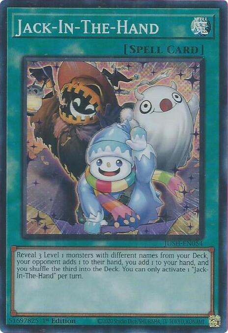 Jack-In-The-Hand (Super Rare) [JUSH-EN054] Super Rare | Good Games Morley