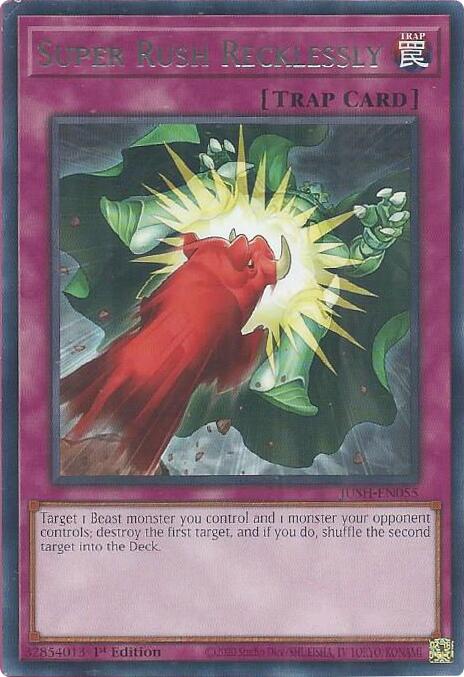 Super Rush Recklessly [JUSH-EN055] Rare | Good Games Morley