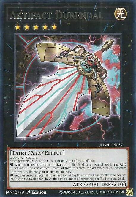 Artifact Durendal [JUSH-EN057] Rare | Good Games Morley