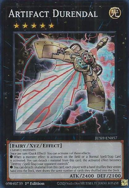Artifact Durendal (Super Rare) [JUSH-EN057] Super Rare | Good Games Morley
