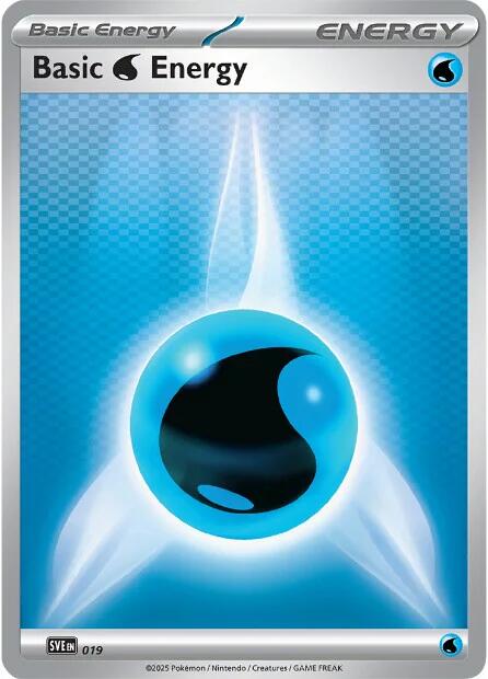 Basic Water Energy (019) [Scarlet & Violet: Black Bolt] | Good Games Morley