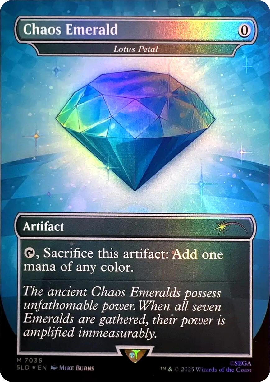 Chaos Emerald - Lotus Petal (7036) [Secret Lair Drop Series] | Good Games Morley