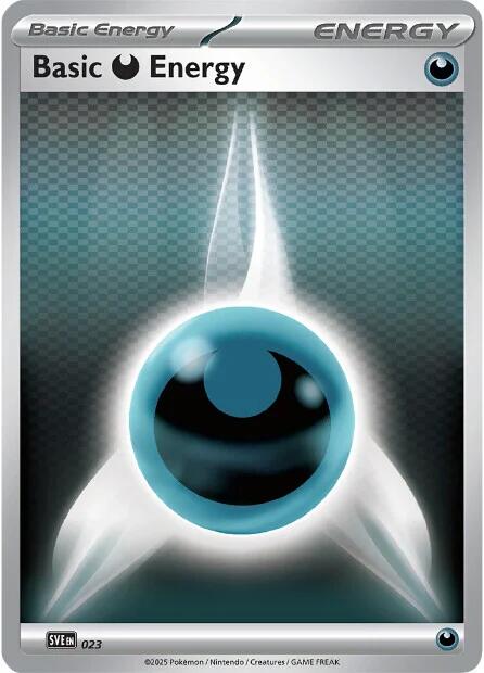 Basic Darkness Energy (023) [Scarlet & Violet: Black Bolt] | Good Games Morley