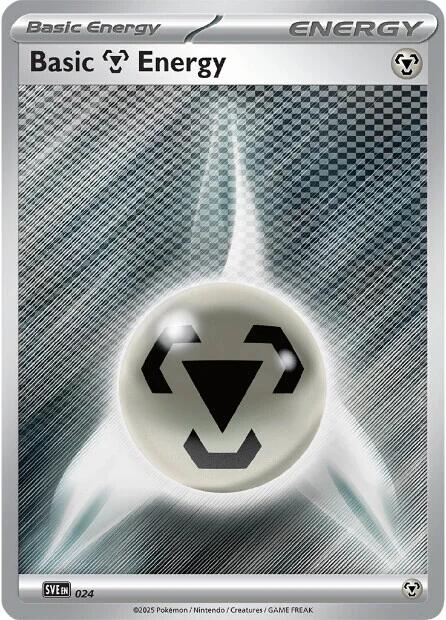 Basic Metal Energy (024) [Scarlet & Violet: Black Bolt] | Good Games Morley