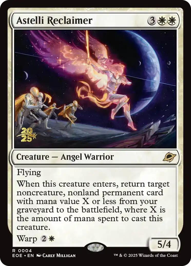 Astelli Reclaimer [Edge of Eternities Prerelease Promos] | Good Games Morley