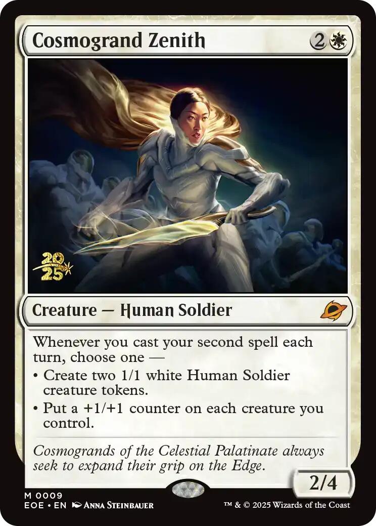Cosmogrand Zenith [Edge of Eternities Prerelease Promos] | Good Games Morley