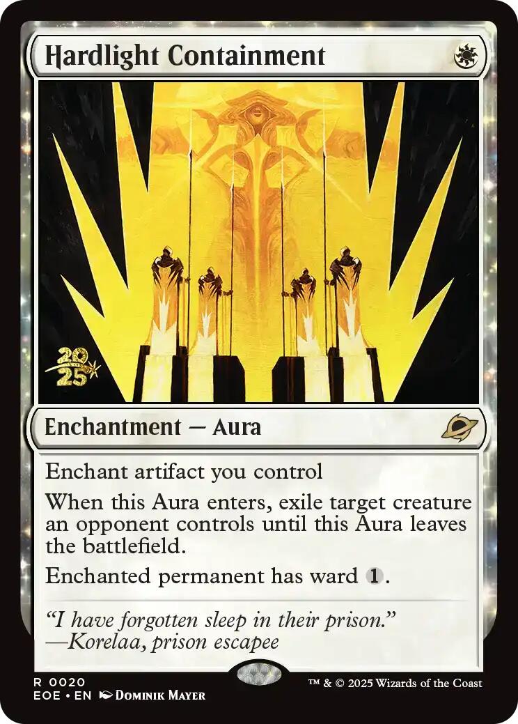 Hardlight Containment [Edge of Eternities Prerelease Promos] | Good Games Morley