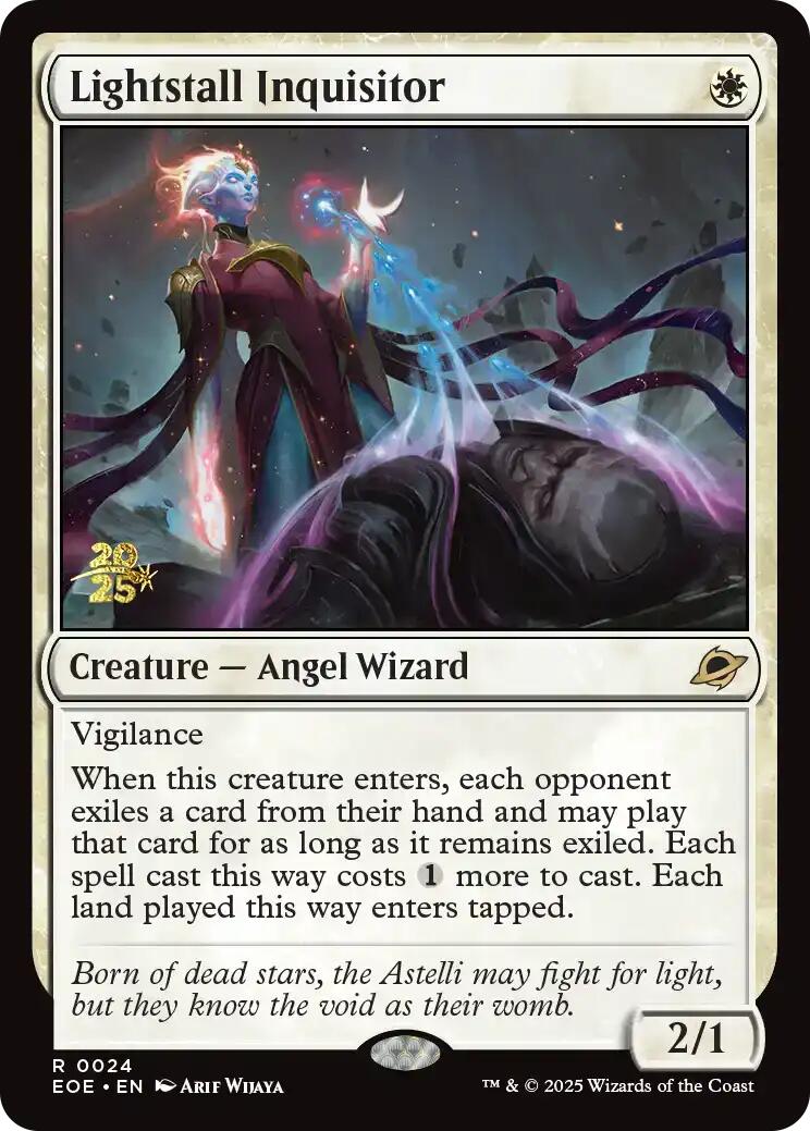 Lightstall Inquisitor [Edge of Eternities Prerelease Promos] | Good Games Morley