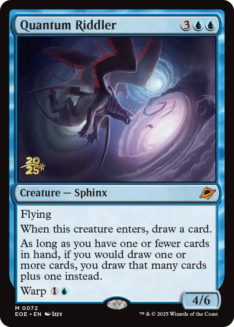 Quantum Riddler [Edge of Eternities Prerelease Promos] | Good Games Morley