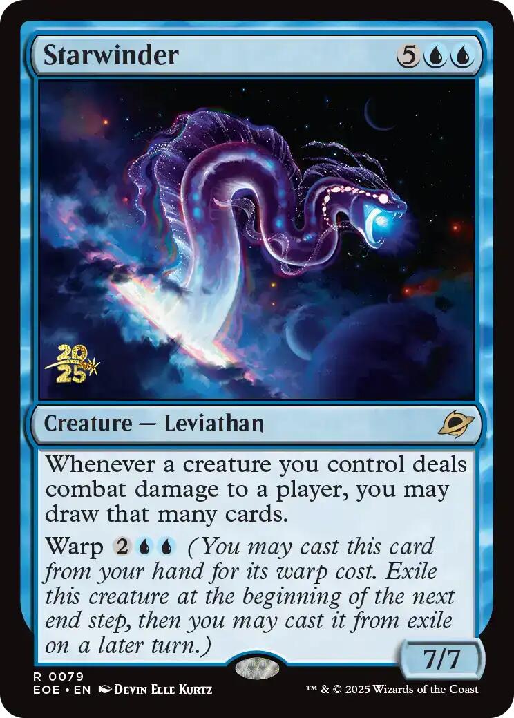 Starwinder [Edge of Eternities Prerelease Promos] | Good Games Morley