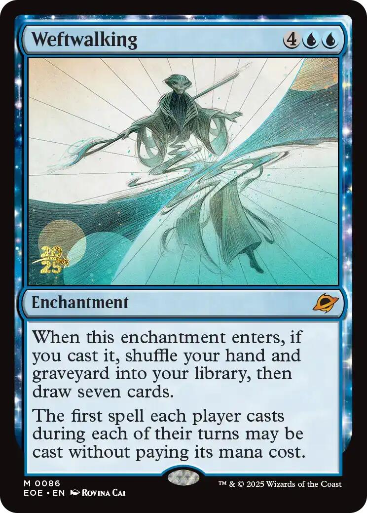 Weftwalking [Edge of Eternities Prerelease Promos] | Good Games Morley