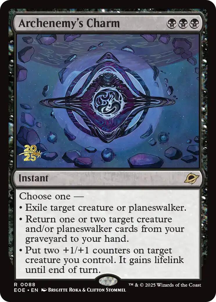 Archenemy's Charm [Edge of Eternities Prerelease Promos] | Good Games Morley