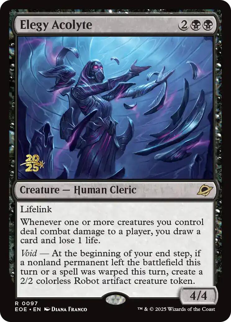 Elegy Acolyte [Edge of Eternities Prerelease Promos] | Good Games Morley