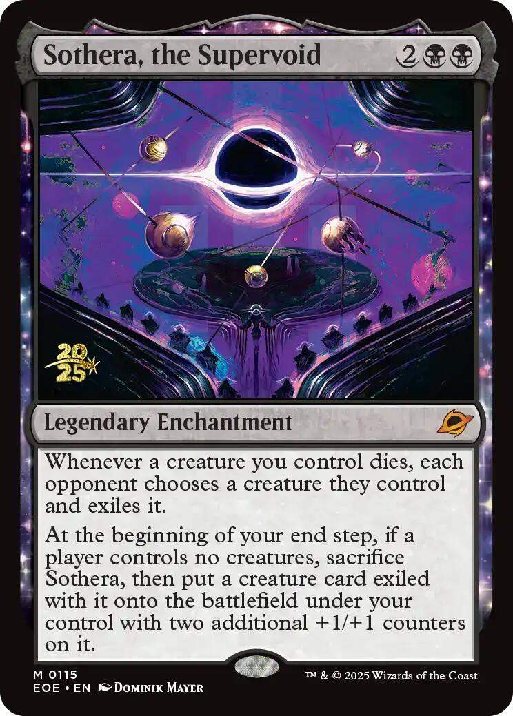 Sothera, the Supervoid [Edge of Eternities Prerelease Promos] | Good Games Morley